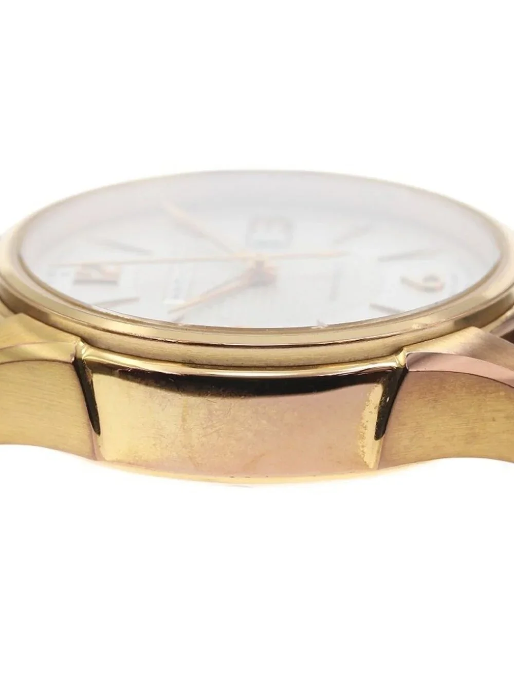 HAMILTON Jazz master H323350 Date Silver Dial Automatic Men's Watch_963251